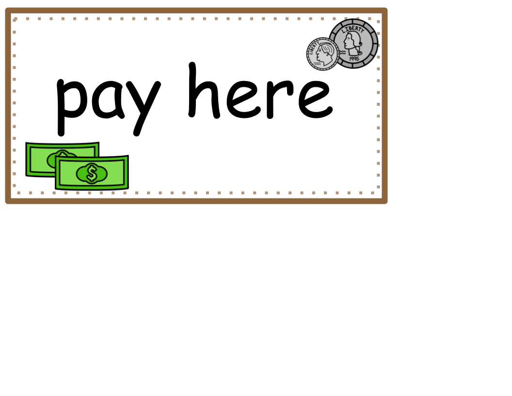 Coffee Shop - Dramatic Play Stand