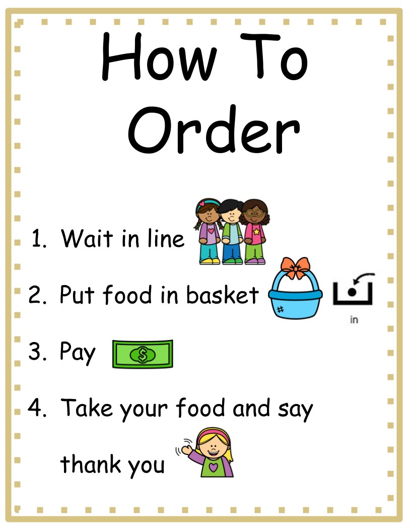 Coffee Shop - Dramatic Play Stand