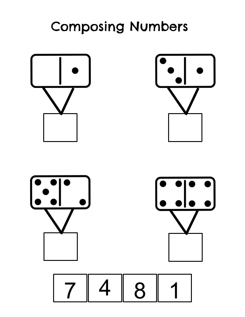 Composing/Decomposing Numbers