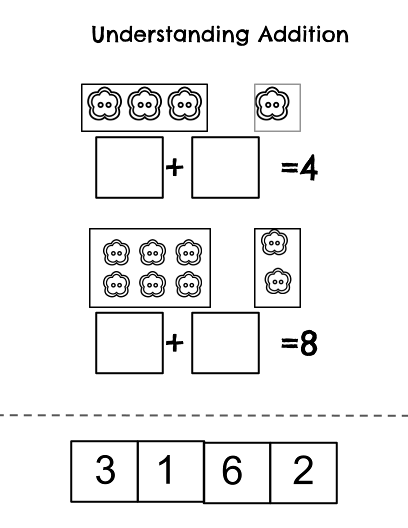 Composing/Decomposing Numbers