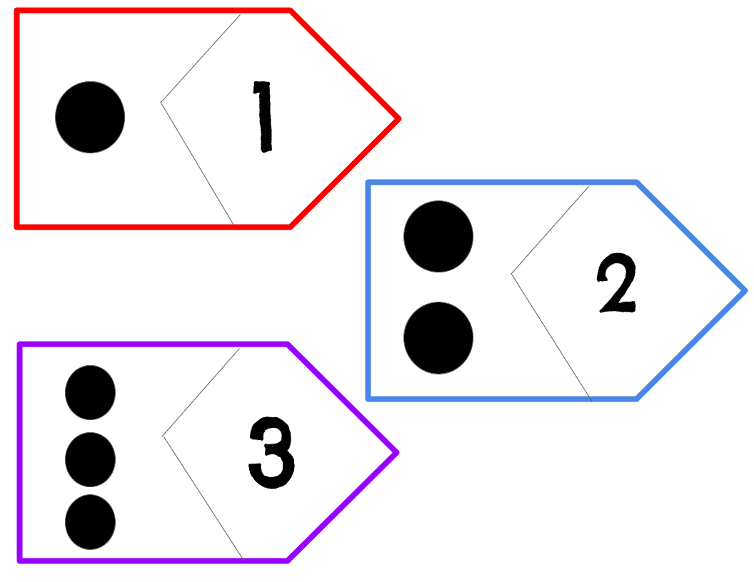 1-10 Counting Puzzle