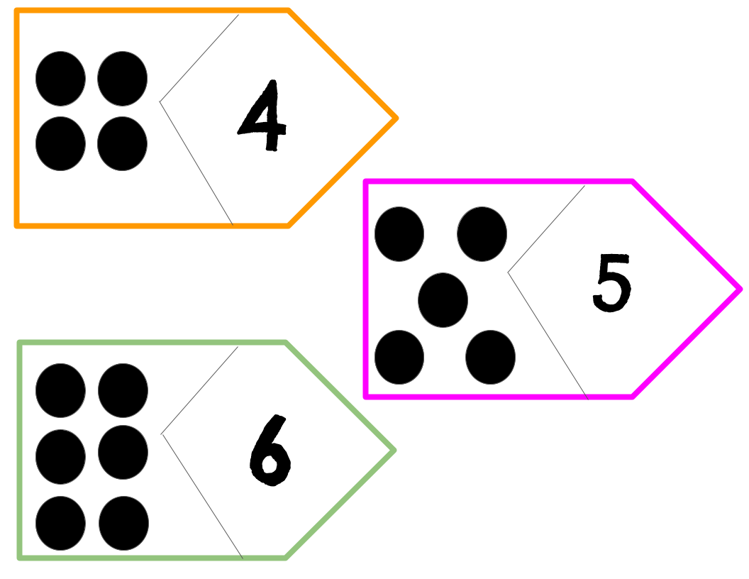 1-10 Counting Puzzle