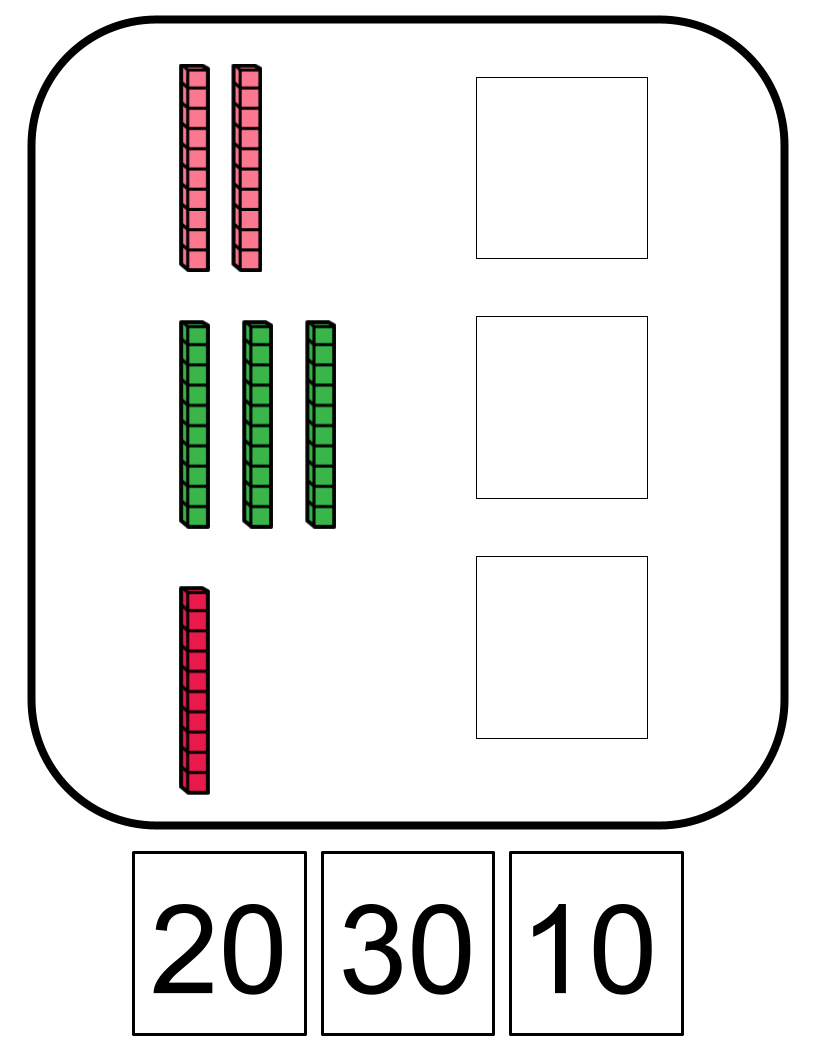Count By Ten File Folder
