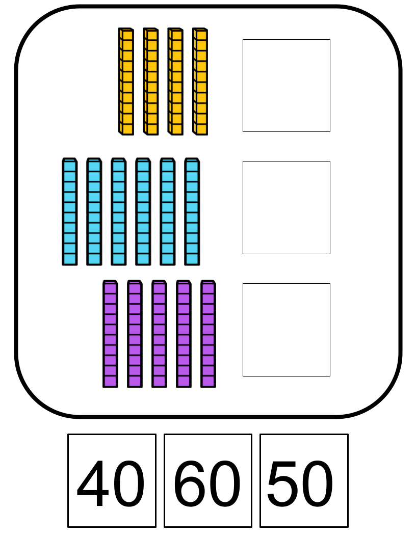 Count By Ten File Folder