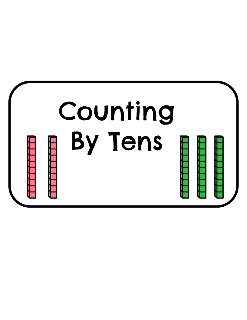 Count By Ten File Folder