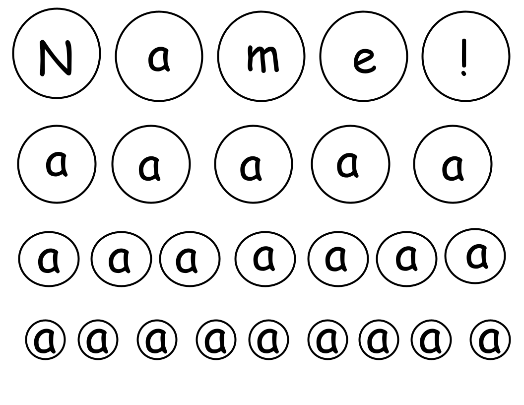 Cauldron Name Craft - Editable