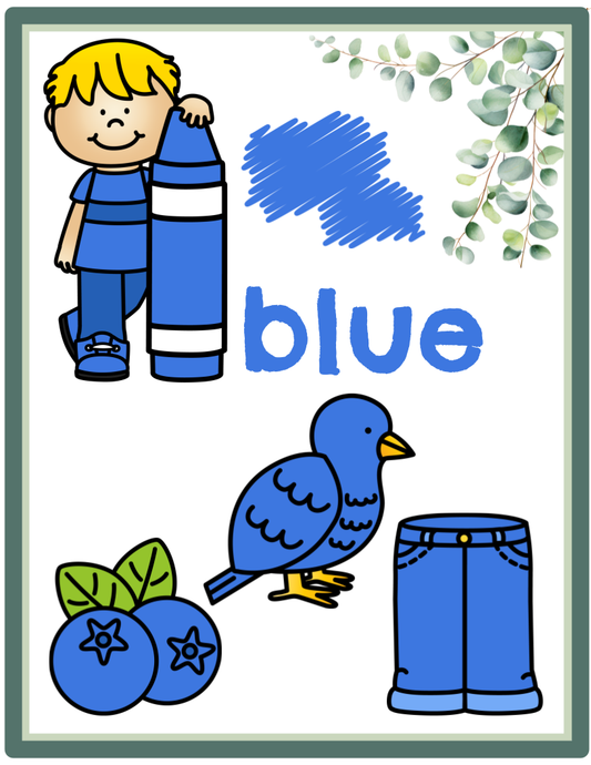 Eucalyptus Color Posters