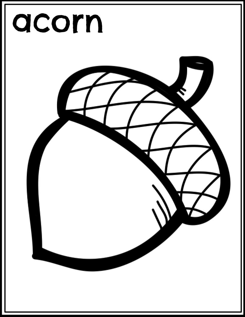 Fall Coloring & Bingo Dot Sheets