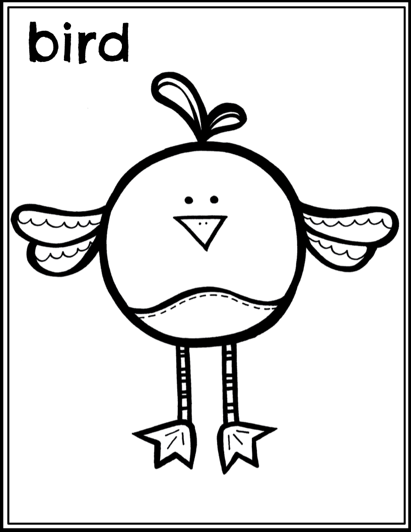 Fall Coloring & Bingo Dot Sheets