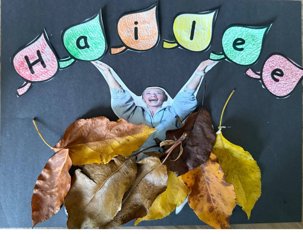 EDITABLE Fall Name Craft