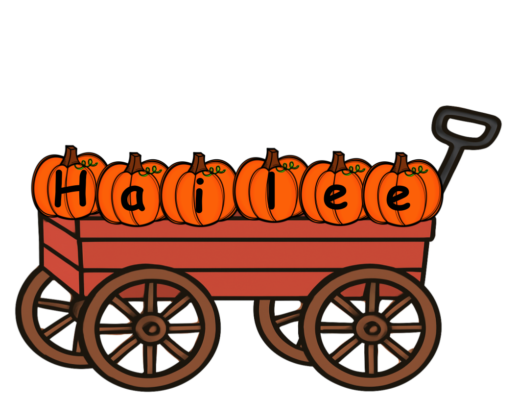 EDITABLE Fall Name Craft