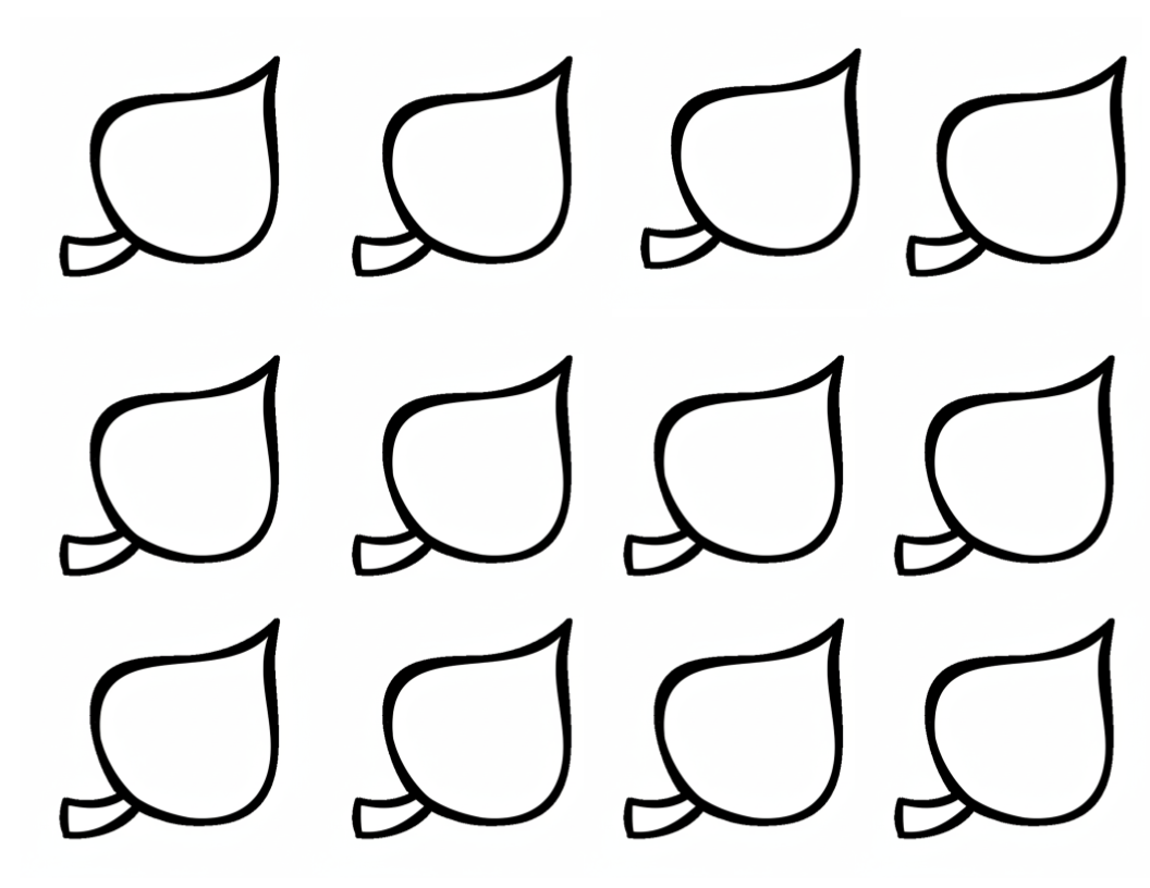 EDITABLE Fall Name Craft