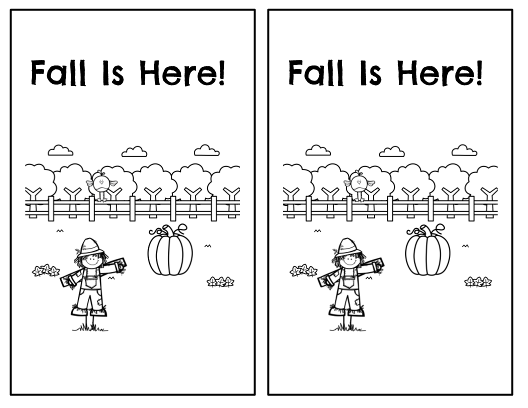 Fall Reading Comprehension (Copy)