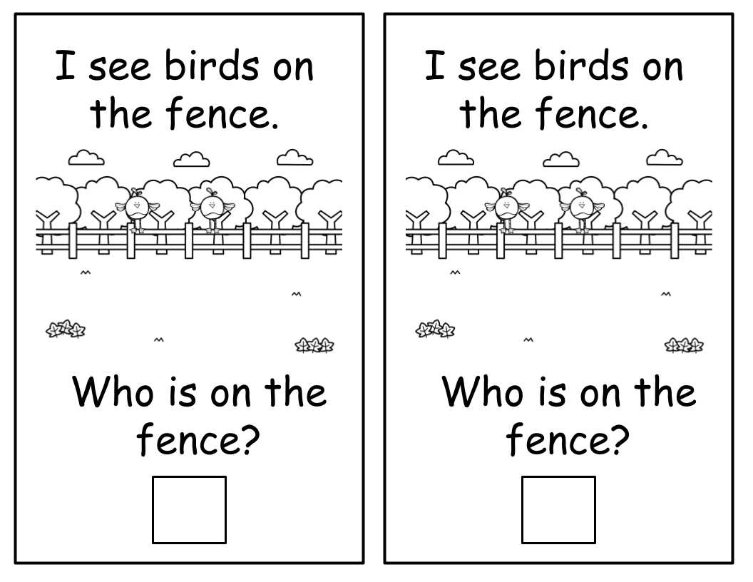 Fall Reading Comprehension (Copy)