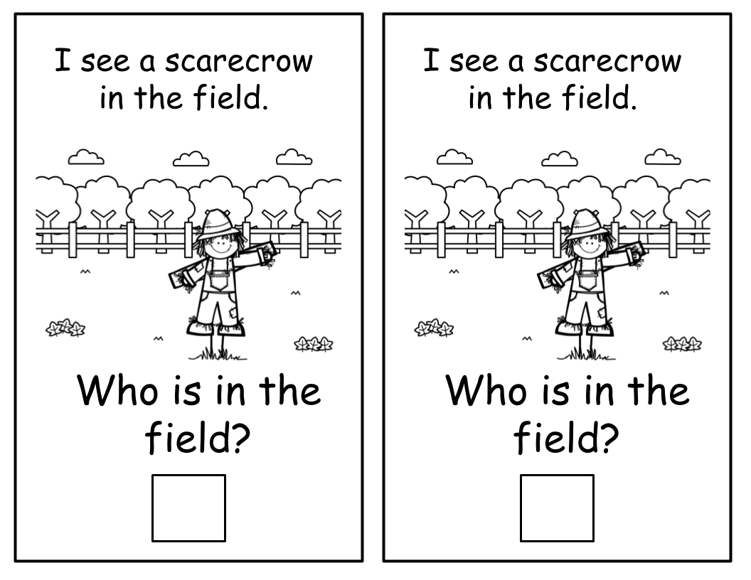 Fall Reading Comprehension (Copy)