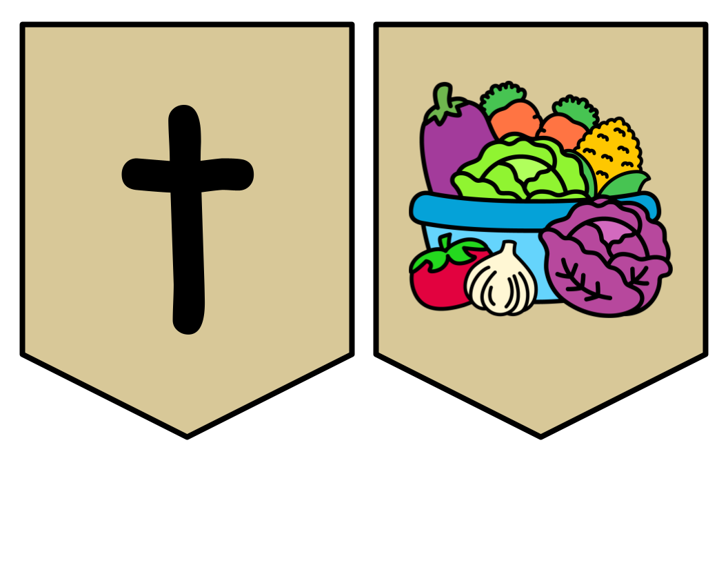 Farmer's Market - Dramatic Play Stand