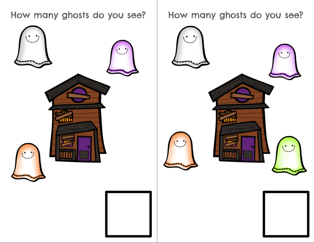 Ghost Counting 1-10