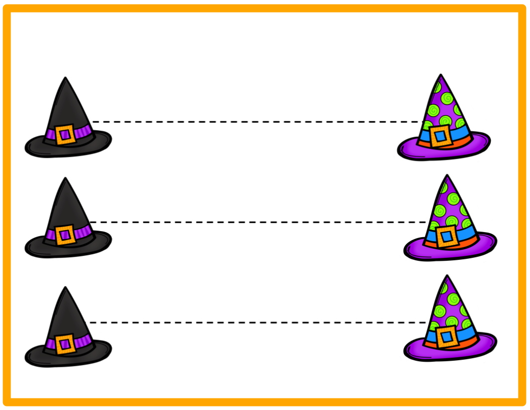 Halloween Line Tracing