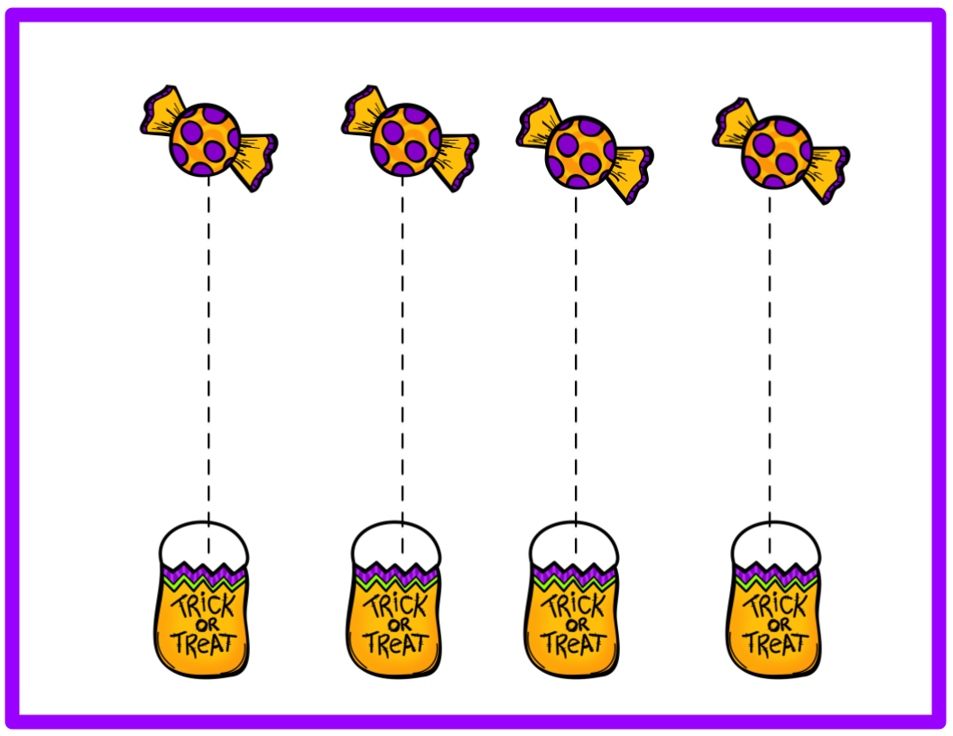 Halloween Line Tracing