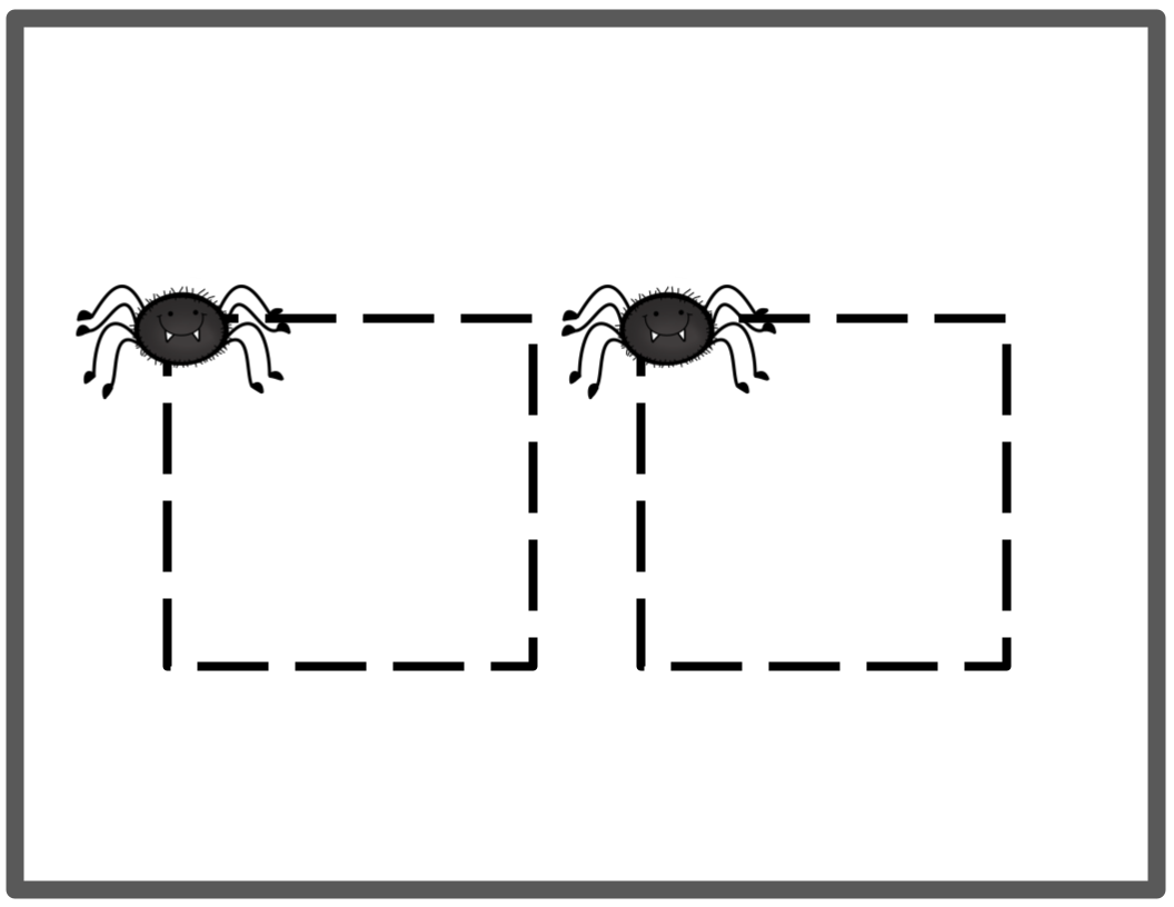 Halloween Line Tracing