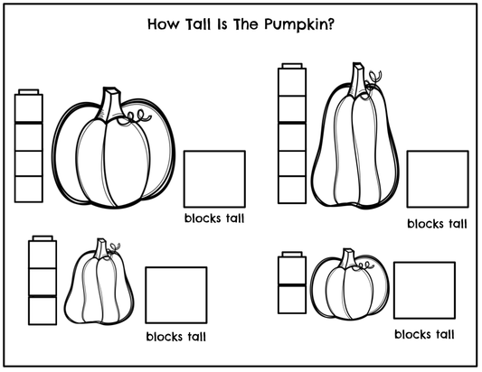 Measure The Pumpkins