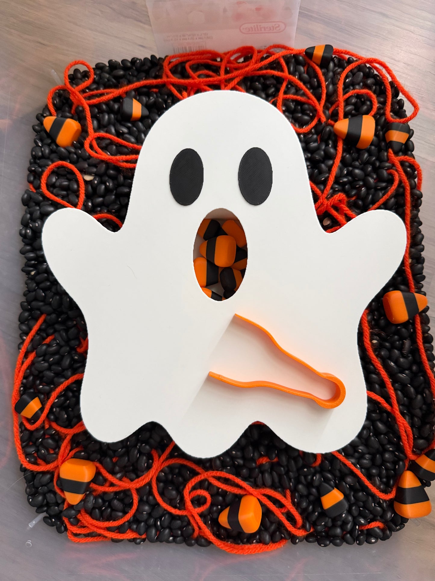 Ghost Fine Motor Activity