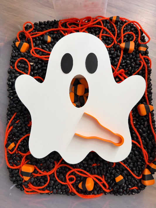 Ghost Fine Motor Activity
