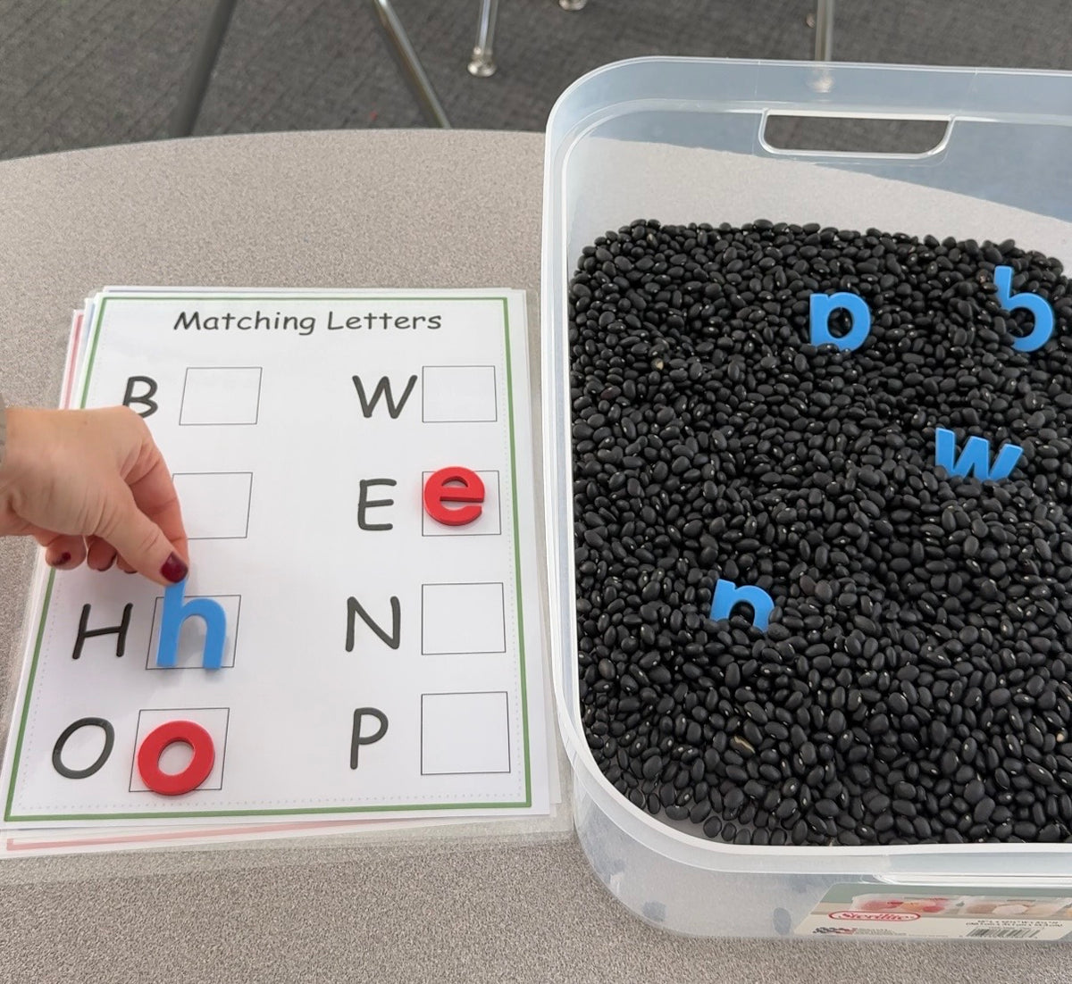 Letter ID Match