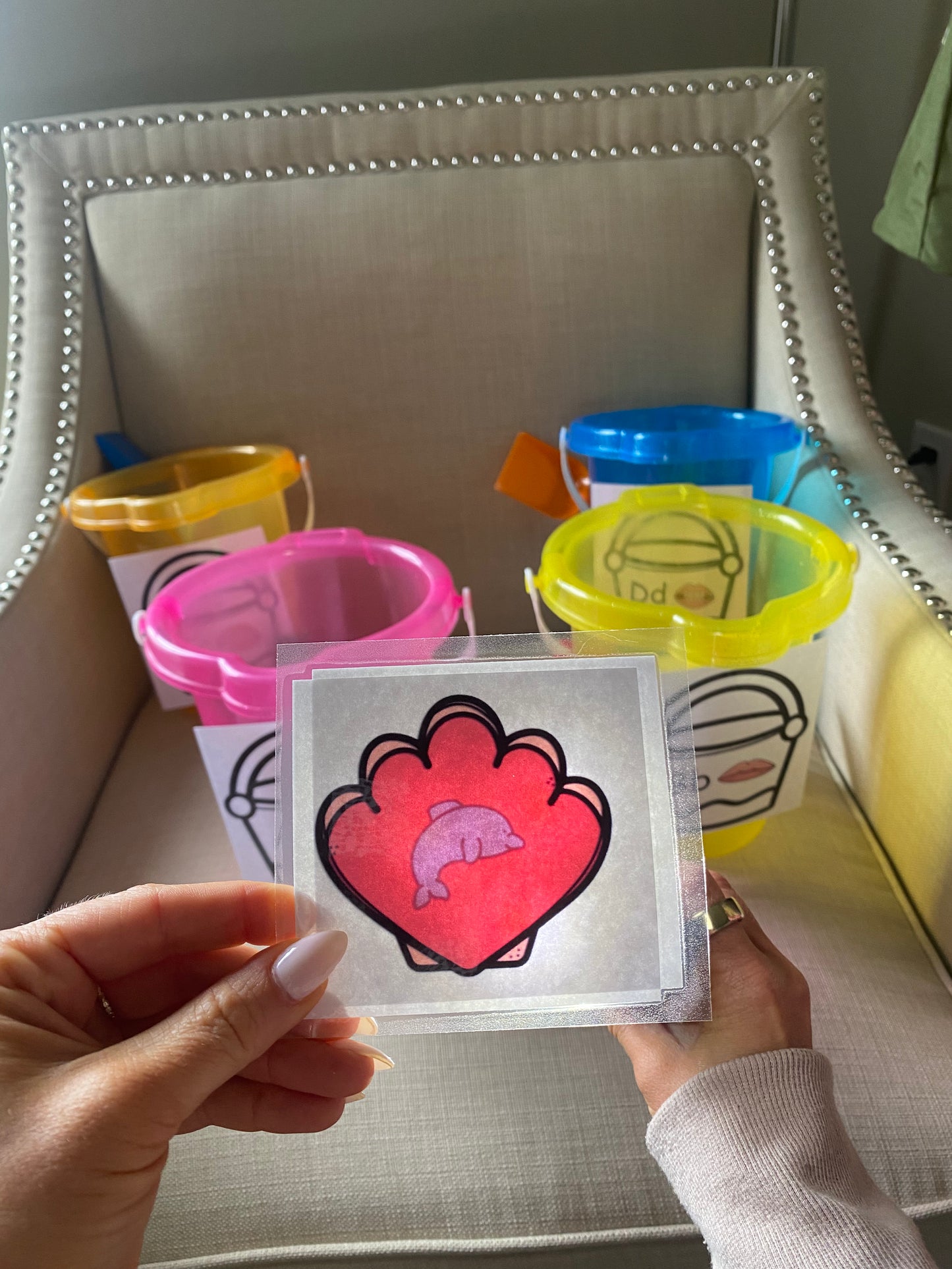 Secret Seashells - Beginning Sounds