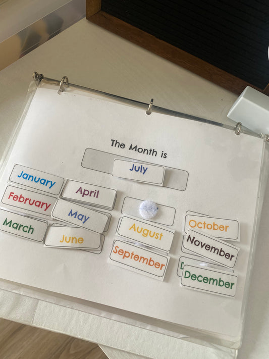 Adapted Calendar