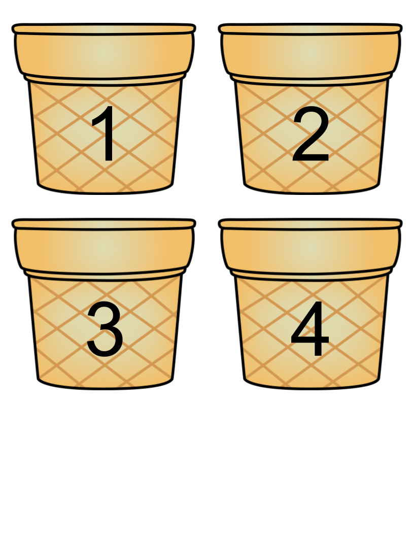 Ice Cream Scoop 1-15