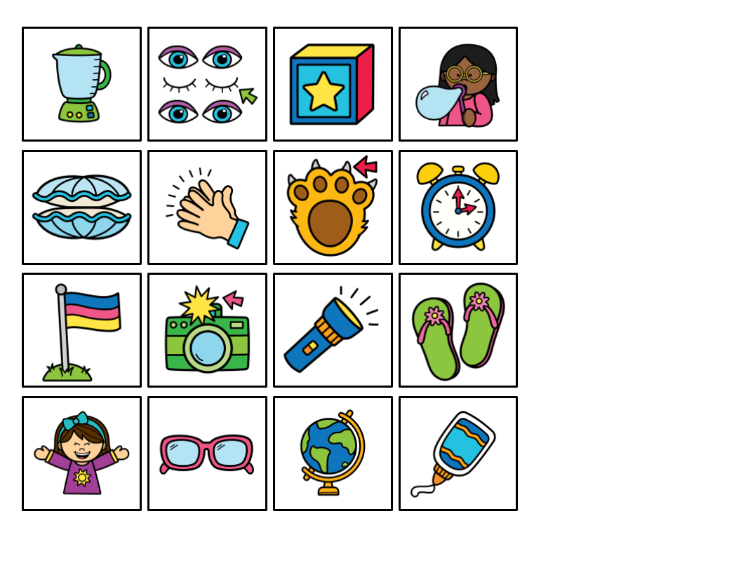 L-Blends Sorting Activity