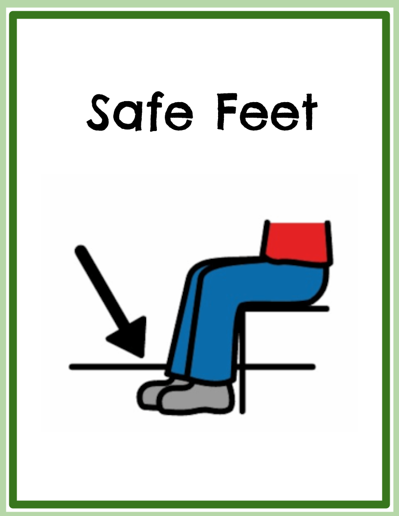 Editable Classroom Expectation Posters - see description for how to edit