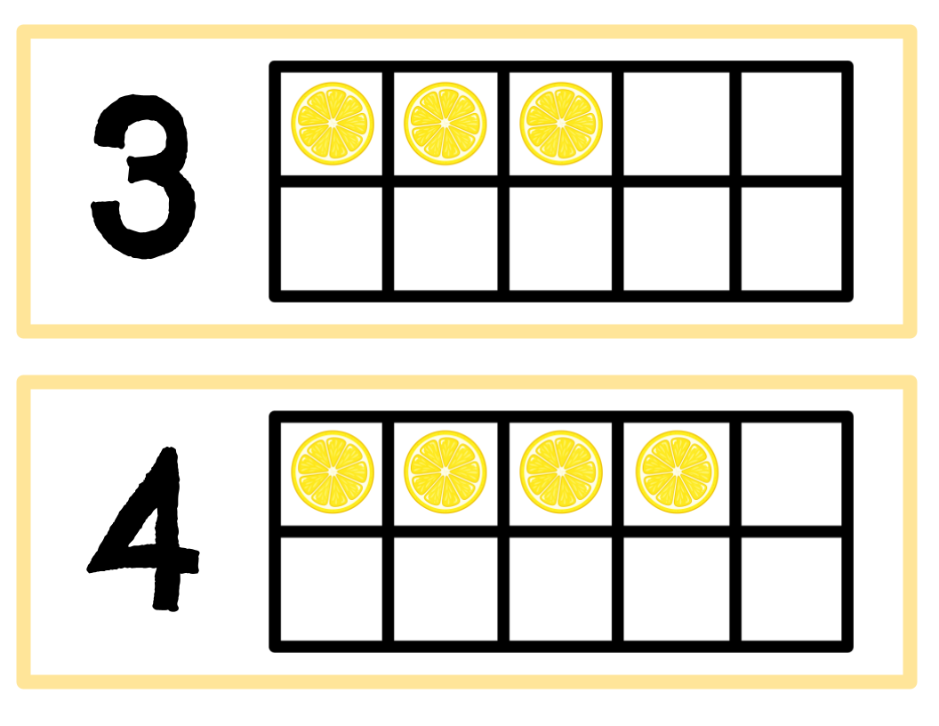 Lemonade Theme Centers