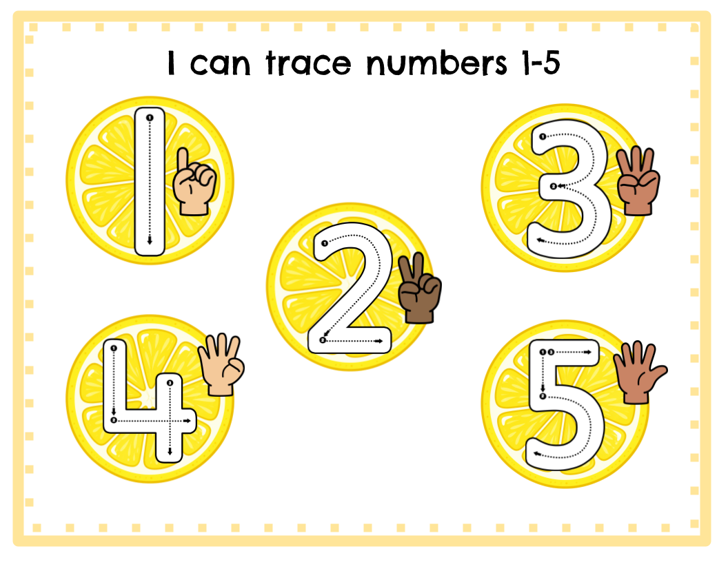 Lemonade Theme Centers