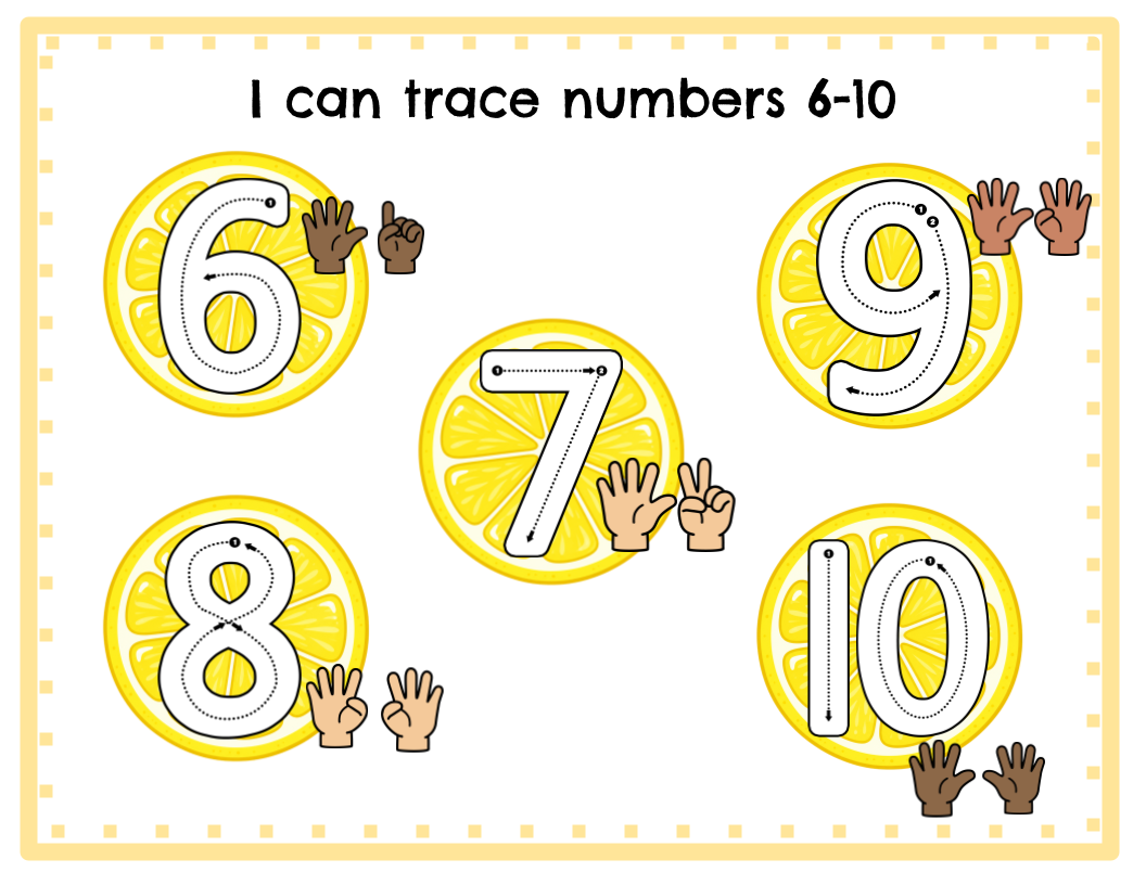 Lemonade Theme Centers