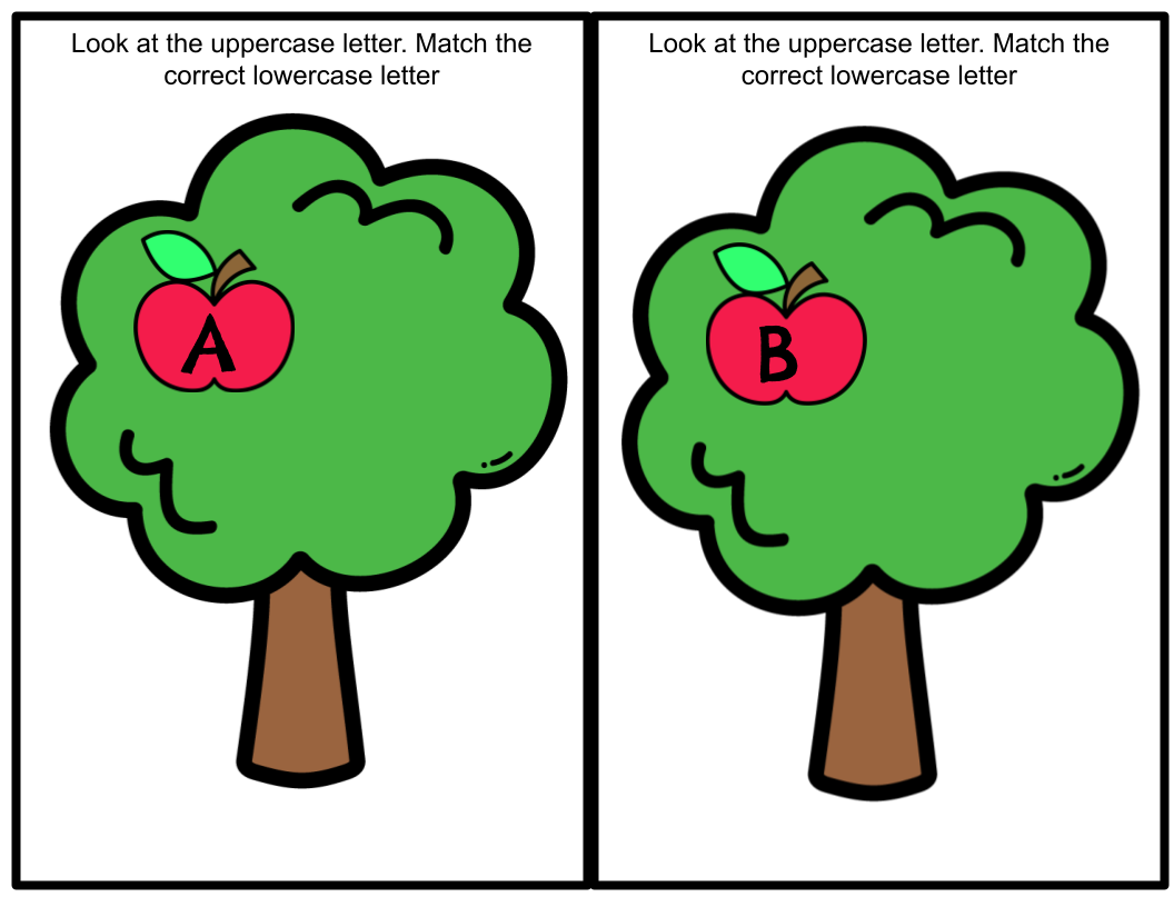 Apple Tree Letter ID Matching