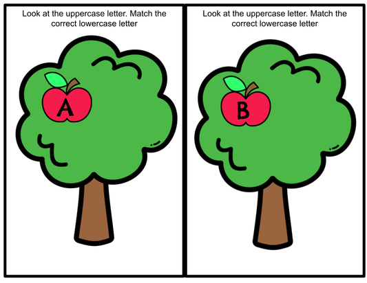 Apple Tree Letter ID Matching