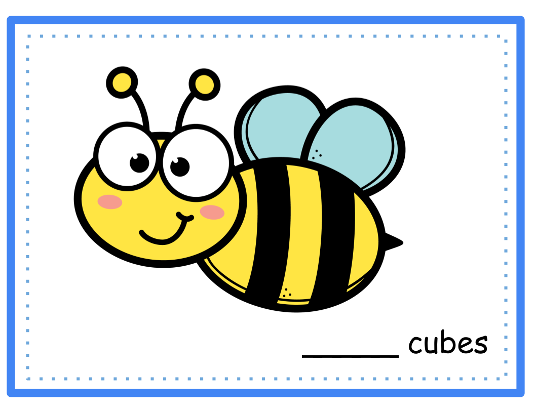 Measurement - connecting cubes
