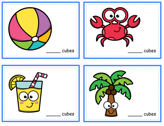 Measurement - connecting cubes