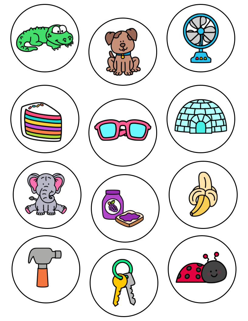 Mitten Letter Matching