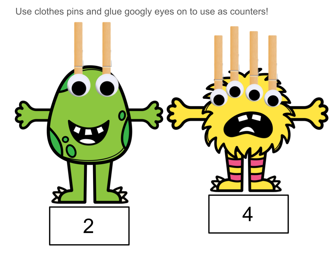 Monster Eyeball Counting