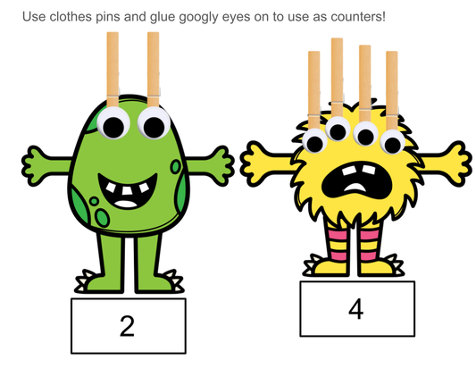 Monster Eyeball Counting
