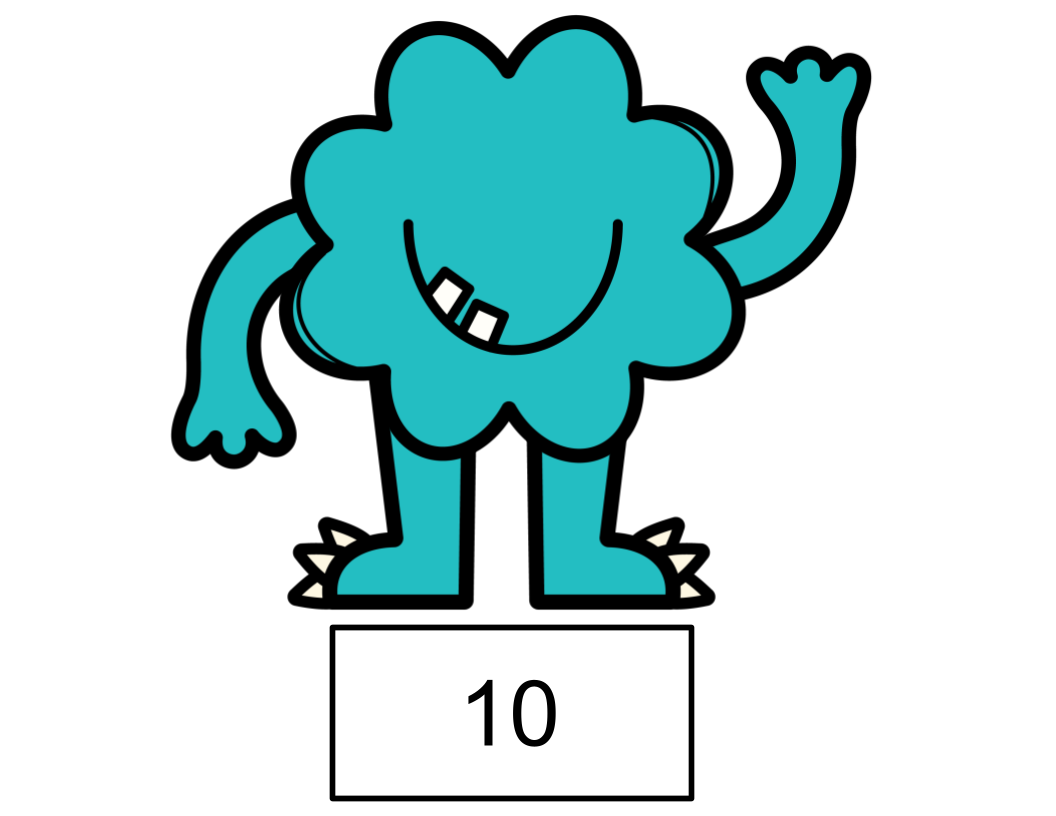 Monster Eyeball Counting