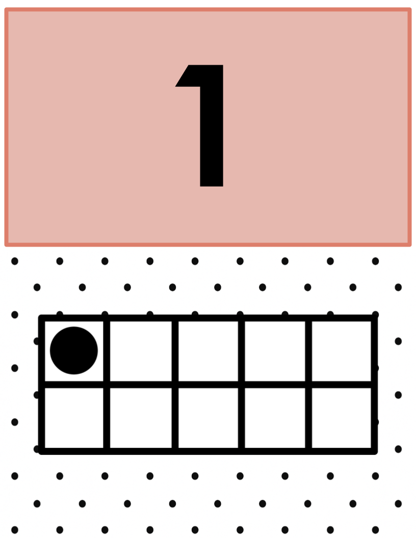 Neutral Polka Dot - Number Posters 1-20 (Copy)
