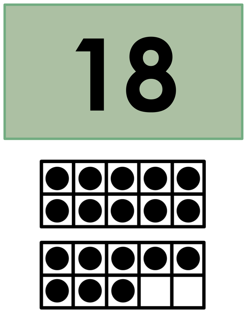 Neutral Polka Dot - Number Posters 1-20 (Copy)