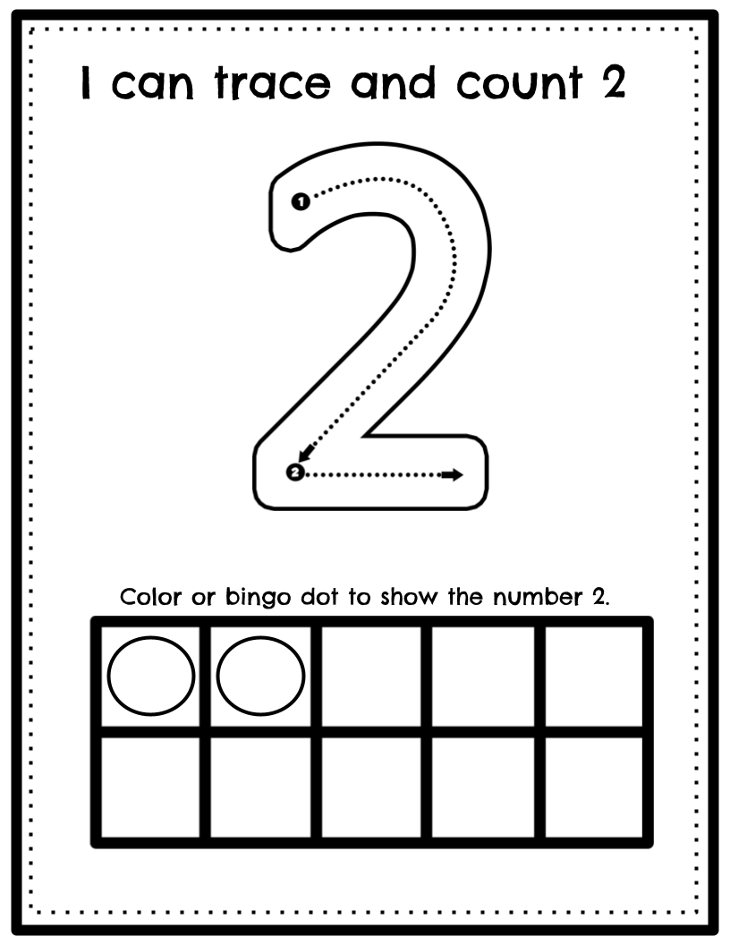 Introducing Numbers 1-20