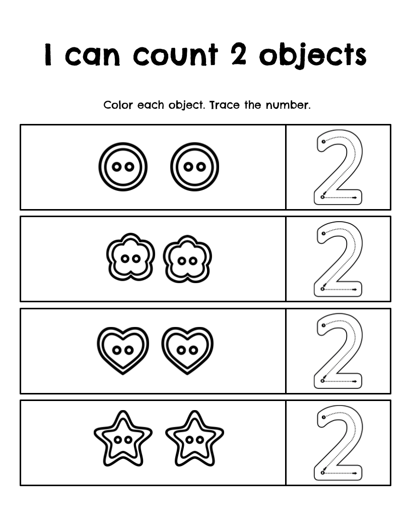 Introducing Numbers 1-20