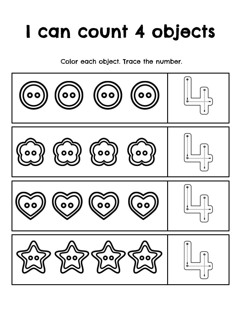 Introducing Numbers 1-20