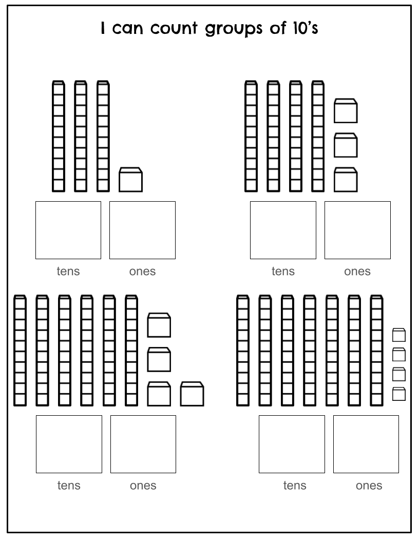 Place Value Worksheets